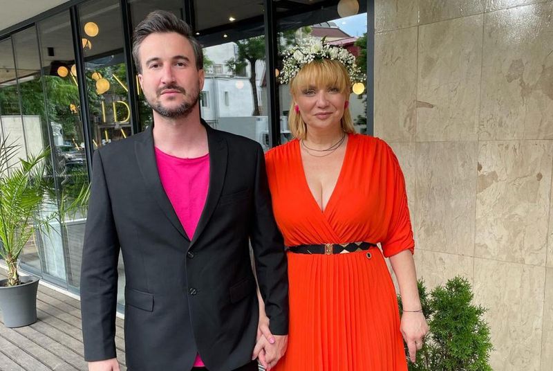 Alex Dobrescu și Cristina Cioran, pe vremea c&acirc;nd formau un cuplu