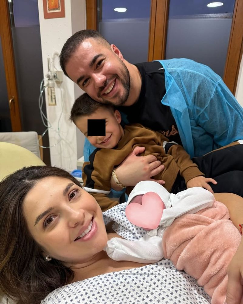 Culiță Sterp, Daniela Iliescu și copiii lor