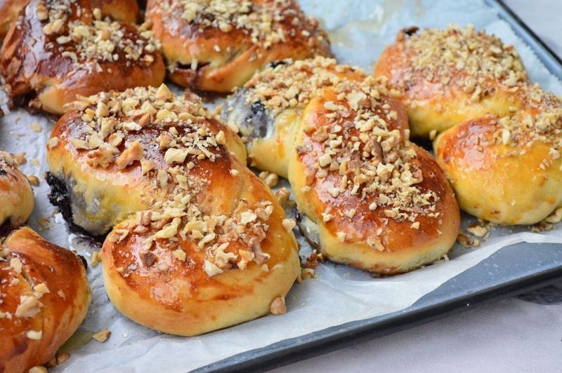 Mucenici moldovenești cu ciocolată mucenici moldovenesti cuptor