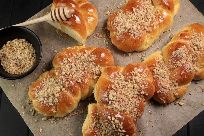 Mucenici moldovenești în tavă mucenici moldovenesti