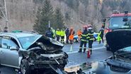 Accident rutier pe DN1
