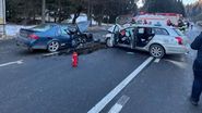 Accident rutier pe DN1