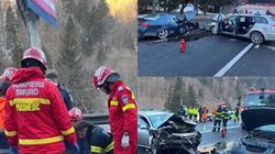 Un teribil accident rutier s-a petrecut pe DN1! Un bărbat în vârstă de 61 de ani a murit, iar alte trei persoane au fost rănite în urma impactului