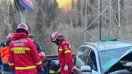 Accident rutier pe DN1