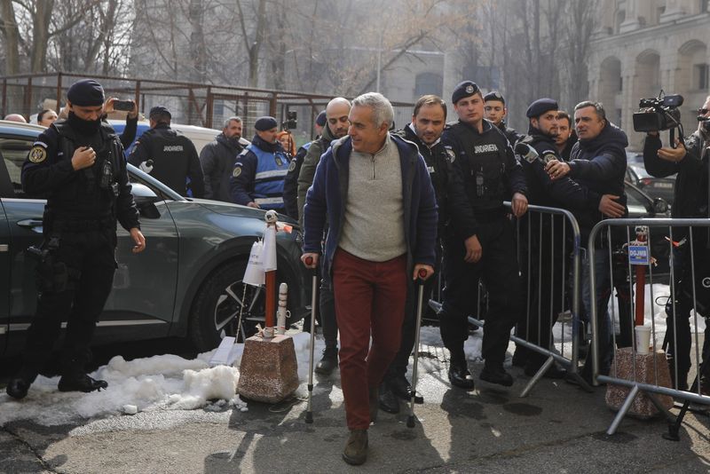 Călin Georgescu, la Parchetul General