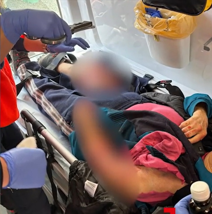 Femeia în vârstă de 82 de ani care a fost atacată de un ciobănesc Femeia în vârstă de 82 de ani care a fost atacată de un ciobănesc