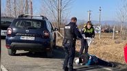 Locul în care femeia a fost atacată de câinele ciobănesc