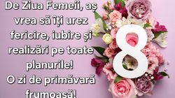 Felicitări Ziua Femeii 2025. Poze cu text și urări de 8 martie: „La mulţi ani! Un buchet de lăcrămioare, un mănunchi de sentimente frumoase şi o grămadă de îmbrăţişări special pentru tine”