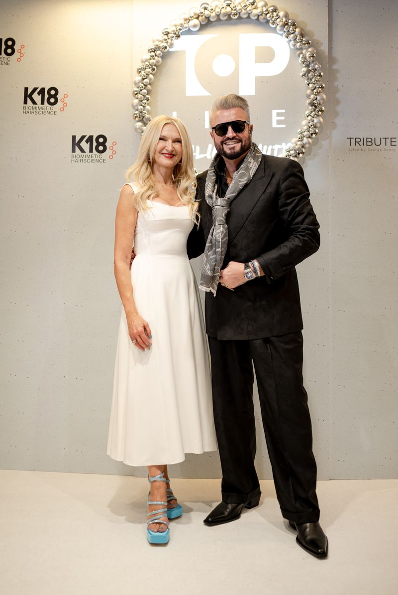 Cătălin Botezatu și Diana Baicu la eveniment