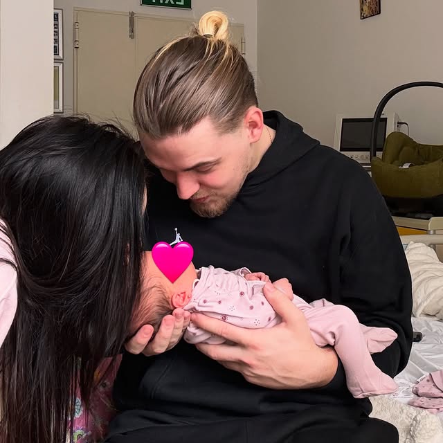 Larisa Iordache, Cristian Chiriță și fiica lor