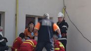 Imagini de la locul tragediei