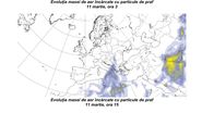 Evoluția prafului saharian