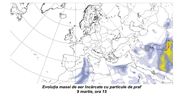 Evoluția prafului saharian