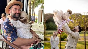 Smiley, Gina Pistol și fiica lor