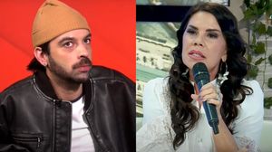 David Pușcaș și Luminița Anghel