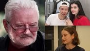 Irinel Columbeanu și fiica lui, Irinuca, Monica Gabor și Mr. Pink