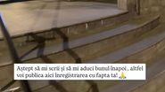 Anca Serea la poliție