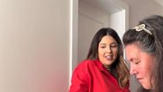 Daniela Iliescu și mama Geta