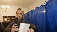 Cetățean care a votat