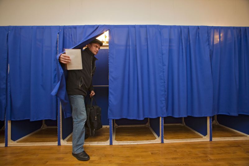 Cetățean care a votat