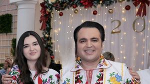 Igor Cuciuc fiică Andreea