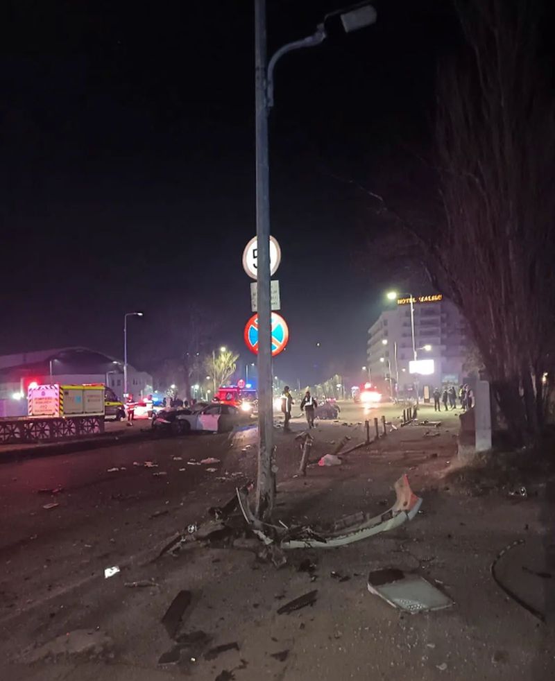 accident rutier mamaia 