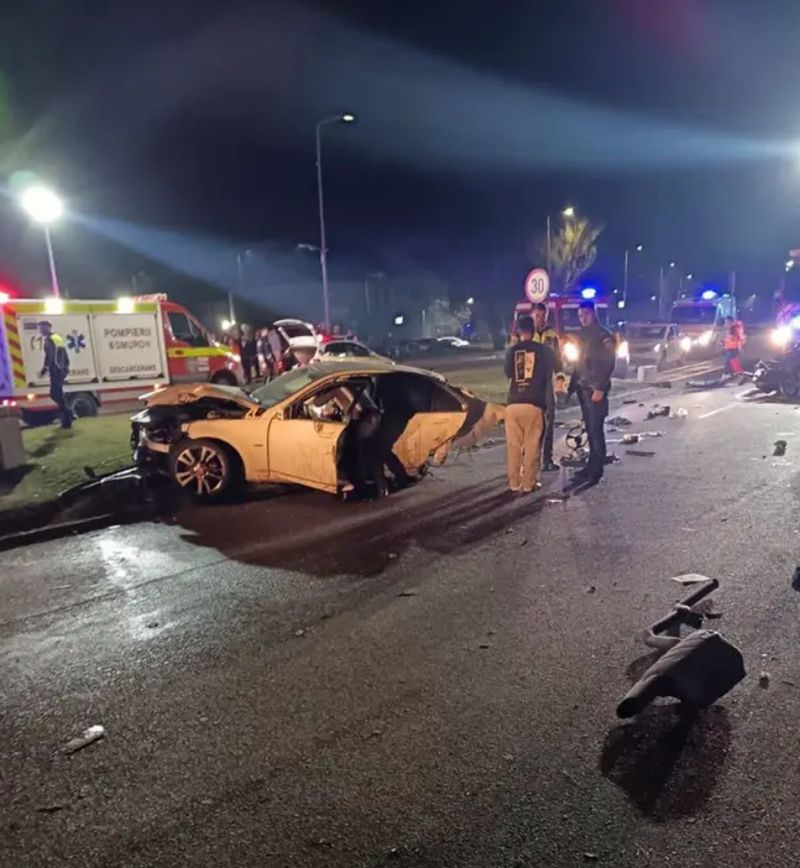 accident rutier mamaia