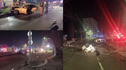 Ipoteza șocantă în cazul accidentului de la Mamaia! Cum a fost posibil ca mașina să se rupă în două, imediat după impact?! Titi Aur explică cum s-a produs tragedia din județul Constanța: „Se taie, se lipesc și arată a mașină” | EXCLUSIV