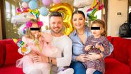 Gabriela Cristea și Tavi Clonda copii