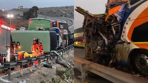 Accident rutier înfiorător! 6 morți și 70 de răniți, după ce 4 autocare s-au ciocnit și s-au făcut praf pe o autostradă din Chile