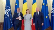 Gică Hagi și Ilie Bolojan