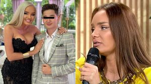 Maria Constantin și fiul ei 