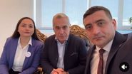 Anamaria Gavrilă, Călin Georgescu și George Simion