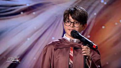 Cine este Gabriel Doda de la Românii au talent 2025. Concurentul a venit costumat în Harry Potter