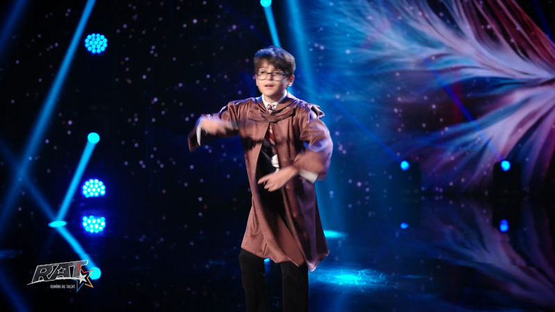 Gabriel Doda de la Românii au talent