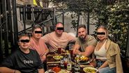 Jandarmul împușcat mortal și familia lui