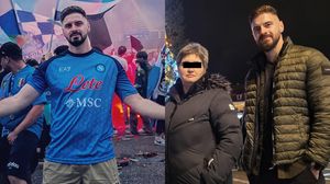 Jandarmul împușcat mortal și mama lui