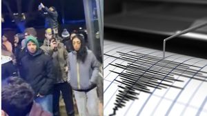 Oamenii au ieșit în stradă după cutremur