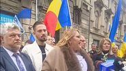 Diana Șoșoacă, în fața Biroului Electoral Central