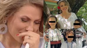 Mirela Vaida și copiii ei