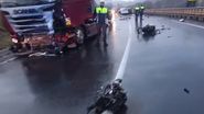 Accident pe DN1