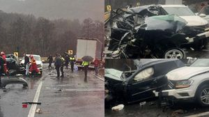 Accident pe DN1