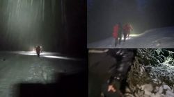 Doi tineri ucraineni, recuperați din Munții Maramureșului după șapte zile! Salvatorii montani i-au găsit extenuați și flămânzi