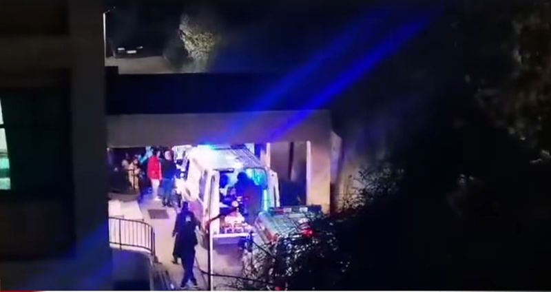 Imagini de la locul tragediei