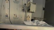 Fiul Mirelei Vaida, pe patul de spital