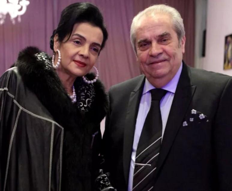 Aurel Pădureanu și Cornelia Catanga