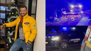 Accident rutier în județul Iași
