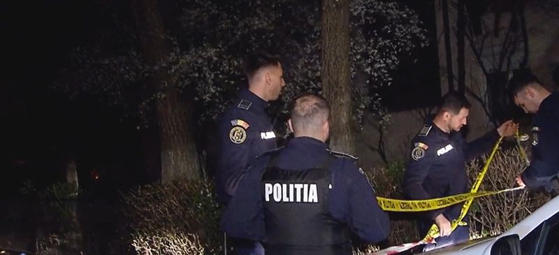 Imagini de la locul incidentului