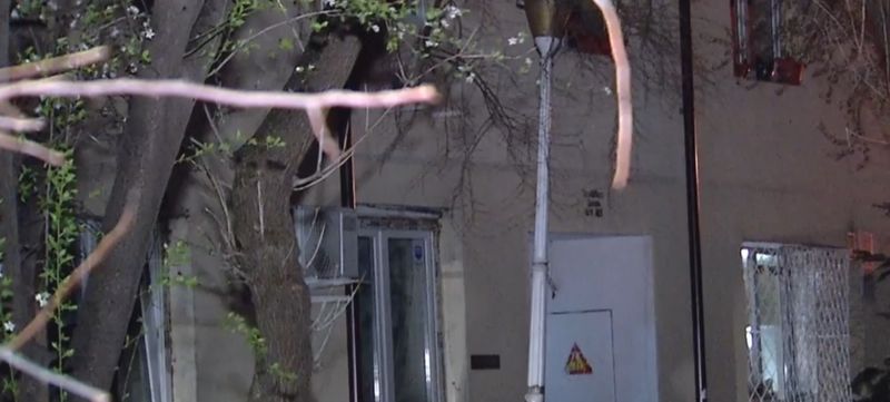 Imagini de la locul incidentului