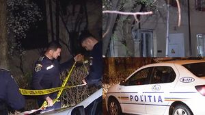 Imagini de la locul incidentului